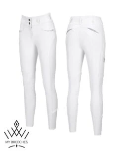 Pikeur Sephora Knee Grip Ladies Breeches -Pikeur Store SEPHORAKNEEGRIP WHITE