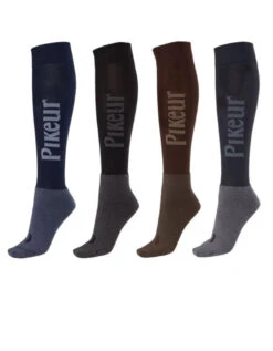 Pikeur Functional Long Logo Socks