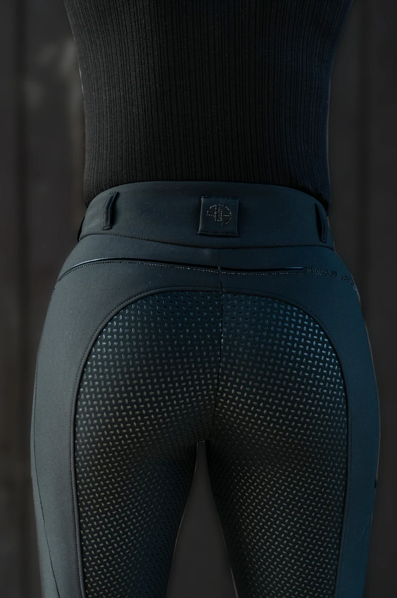 Pikeur Chloe Full Grip Winter Ladies Breeches 5256 6 Pikeur Chloe Full Grip Winter Ladies Breeches 5256 - Image 4