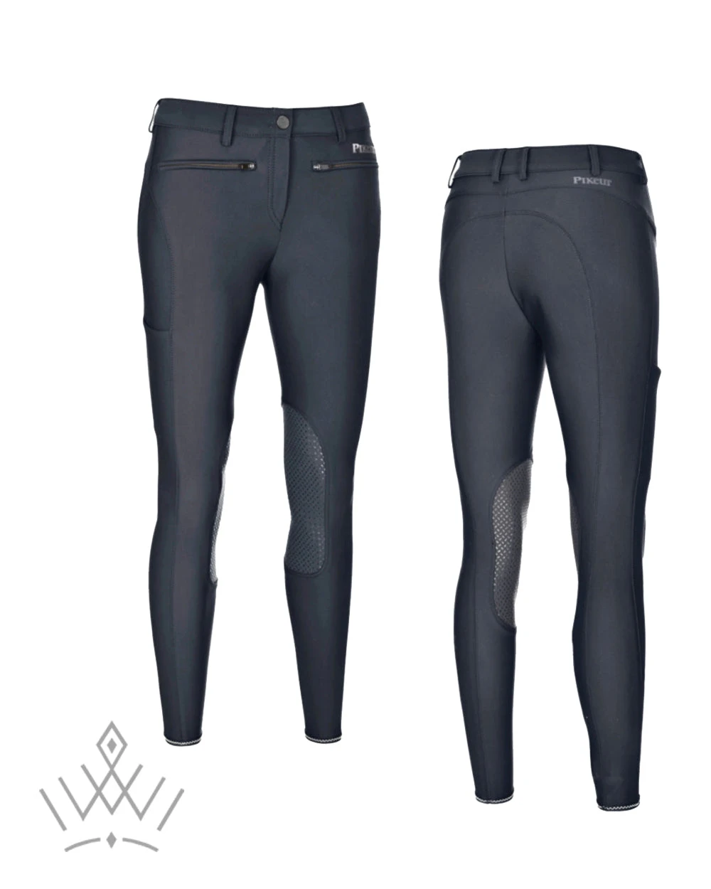 Pikeur Tessa Knee Grip Ladies Breeches 3 Pikeur Tessa Knee Grip Ladies Breeches