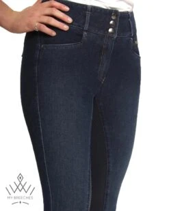 Pikeur Candela Denim Jean Full Grip Ladies Breeches -Pikeur Store ph2020pikeurcandeladenimjeanbreeches3