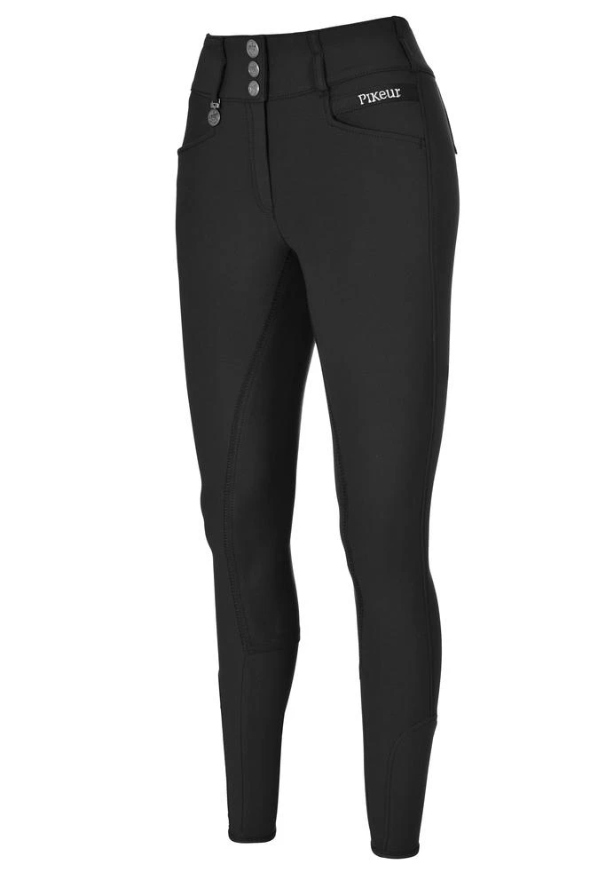 Pikeur Candela Winter Corkshell Full Seat Ladies Breeches - SALE 7 Pikeur Candela Winter Corkshell Full Seat Ladies Breeches - SALE - Image 5