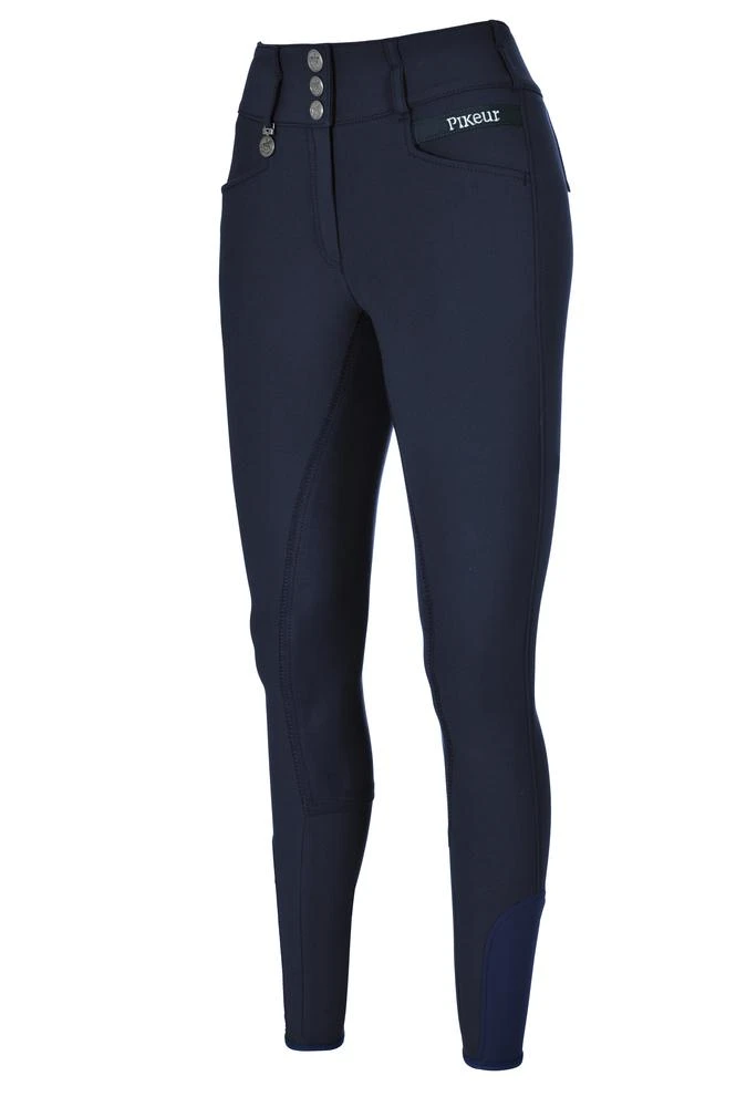 Pikeur Candela Winter Corkshell Full Seat Ladies Breeches - SALE 8 Pikeur Candela Winter Corkshell Full Seat Ladies Breeches - SALE - Image 6