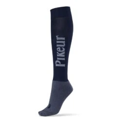 Pikeur Riding Socks Cotton Basic, Knee Socks
