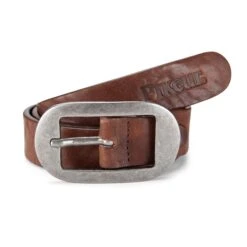 Pikeur Classic Leather Belt With Large Metal Buckle -Pikeur Store pik 182100 319 080 f