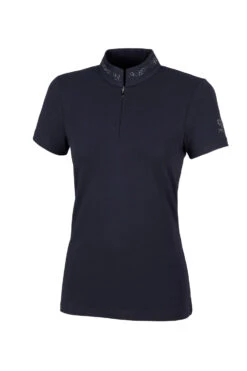 Pikeur Vroni Ladies Cotton Zip Riding Shirt -Pikeur Store pik 321200 200 390 f