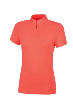 Pikeur Vroni Ladies Cotton Zip Riding Shirt -Pikeur Store pik 321200 200 940 f