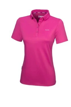 Pikeur Dasha Ladies Polo Shirt SS23 -Pikeur Store pik 322500 230 740 f
