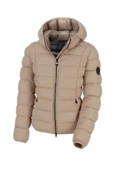 Pikeur Athleisure Qulit Jacket Desert Sand