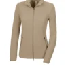 Pikeur Classic Sports Fleece Jacket Soft Taupe 2 Pikeur Classic Sports Fleece Jacket Soft Taupe -Pikeur Store pik 403401 160 70 f