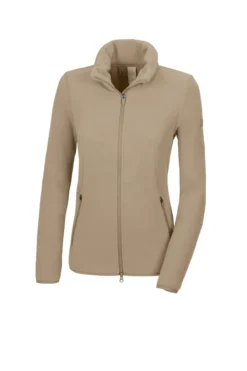 Pikeur Classic Sports Fleece Jacket Soft Taupe