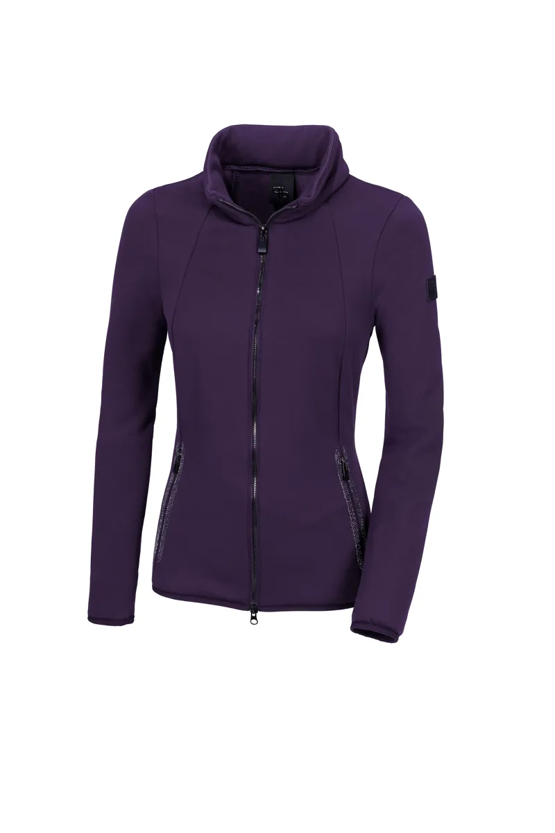 Pikeur Selection Polartec Jacket Blueberry 3 Pikeur Selection Polartec Jacket Blueberry