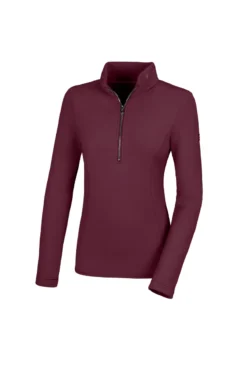Pikeur Classic Sports Polartec Shirt Mulberry