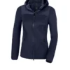 Pikeur Athleisure Fleece Jacket Nightblue -Pikeur Store pik 404001 169 390 f