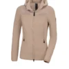 Pikeur Athleisure Fleece Jacket Desert Sand -Pikeur Store pik 404001 169 50 f