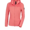 Pikeur Athleisure Fleece Jacket Peach Blossom -Pikeur Store pik 404001 169 920 f