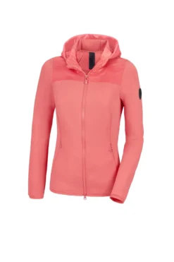 Pikeur Athleisure Fleece Jacket Peach Blossom