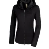 Pikeur Classic Sports Fleece Jacket Black -Pikeur Store pik 404101 169 290 f