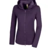 Pikeur Classic Sports Fleece Jacket Blueberry -Pikeur Store pik 404101 169 860 f