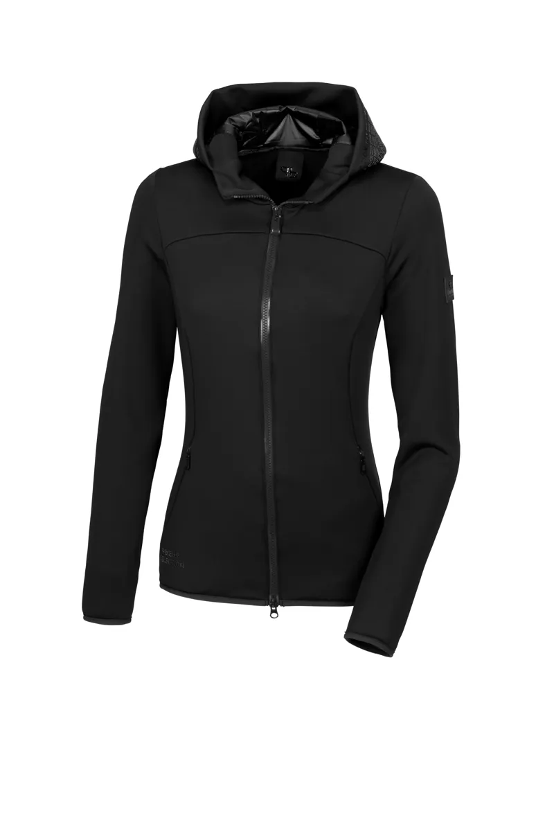 Pikeur Selection Fleece Jacket Caviar 3 Pikeur Selection Fleece Jacket Caviar