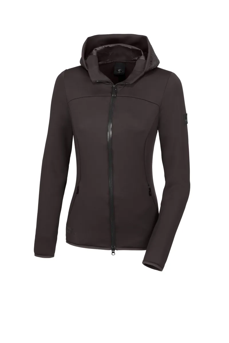 Pikeur Selection Fleece Jacket Licorice 3 Pikeur Selection Fleece Jacket Licorice
