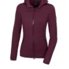 Pikeur Selection Fleece Jacket Mulberry 1 Pikeur Selection Fleece Jacket Mulberry -Pikeur Store pik 404501 169 990 f