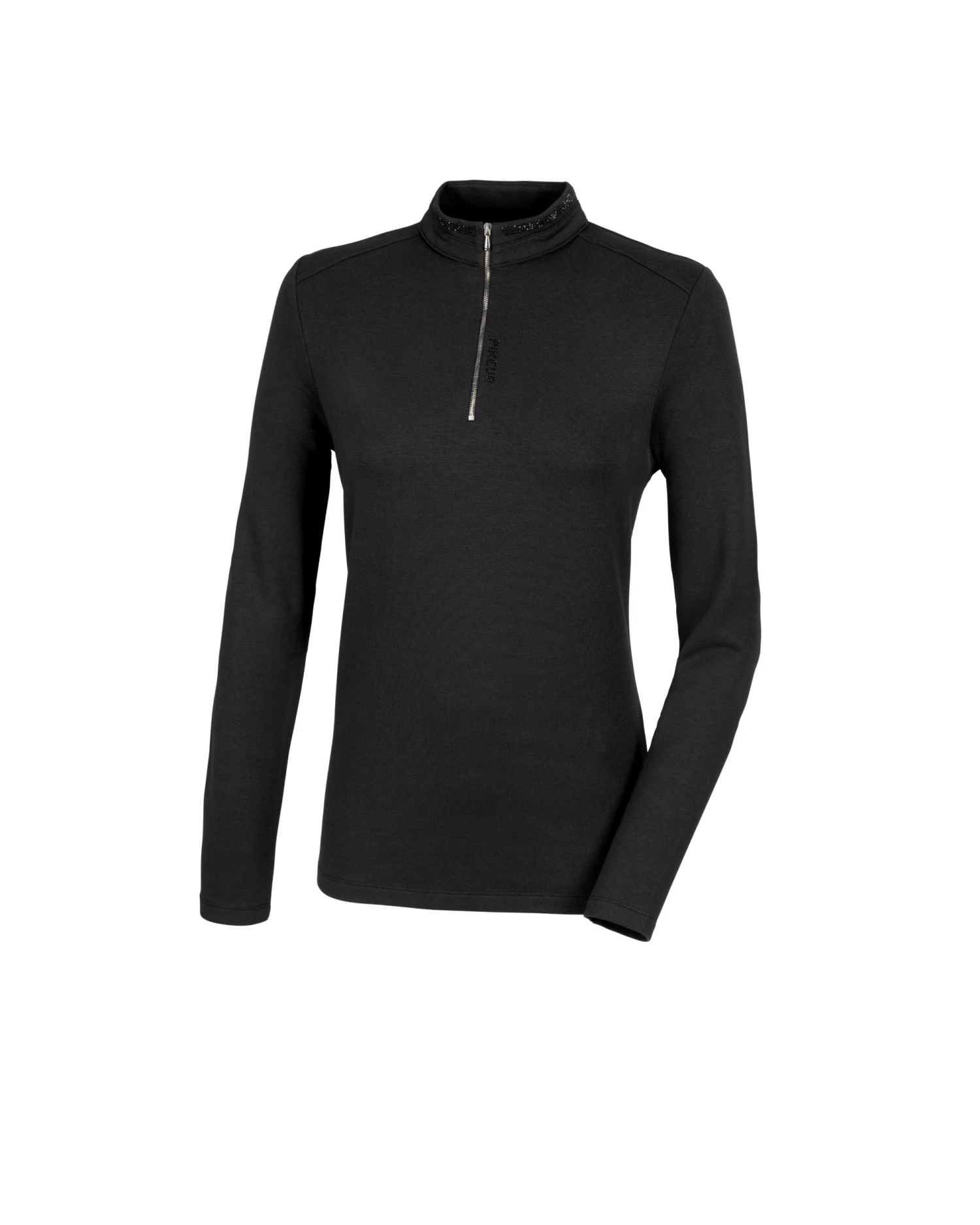 Pikeur Eloise Ladies Half-Zip Shirt 4273 5 Pikeur Eloise Ladies Half-Zip Shirt 4273 - Image 3