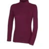 Pikeur Athleisure Rollneck Mulberry -Pikeur Store pik 428900 214 990 f