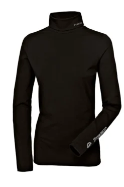 Pikeur Classic Sports Roll Neck Top Black