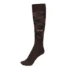 Pikeur Classic Sports Knee Socks Checked Chocolate
