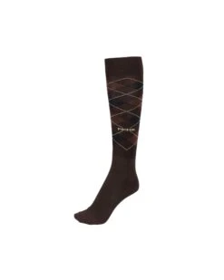 Pikeur Checked Knee Socks 4735
