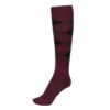 Pikeur Classic Sports Knee Socks Checked Mulberry -Pikeur Store pik 473500 328 990 f
