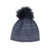 Pikeur Faux Fur Crystal Lurex Bobble Hat 1 Pikeur Faux Fur Crystal Lurex Bobble Hat -Pikeur Store pik 884700 365 340 f