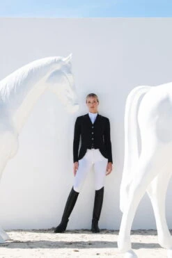 Pikeur Women's Dressage Short Coat Cecile 9 Pikeur Women's Dressage Short Coat Cecile -Pikeur Store pikeur dressurfrack cecile black 3 1280x1280