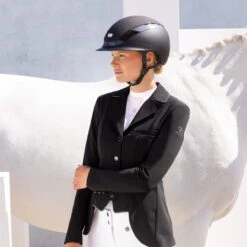 Pikeur Women's Dressage Short Coat Cecile 11 Pikeur Women's Dressage Short Coat Cecile -Pikeur Store pikeur dressurfrack cecile black 5 1280x1280