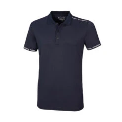 Pikeur Men's Polo Shirt Ties SS23, Short-sleeved