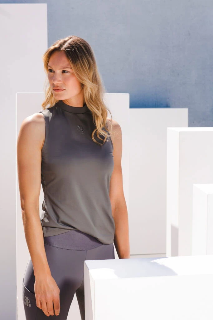 Pikeur Women's Top Tia SS23, Sleeveless 4 Pikeur Women's Top Tia SS23, Sleeveless - Image 2