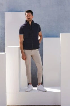 Pikeur Men's Vest Timm SS23, Quilted Vest -Pikeur Store pikeur weste herren timm FS23 nightblue 01 1280x1280