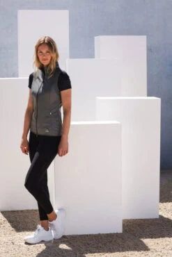 Pikeur Women's Vest Tara SS23, Sleeveless -Pikeur Store pikeur weste tara FS23 beluga 1 1280x1280