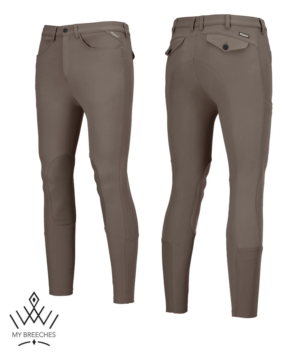 Pikeur Navaro Knee Grip Mens Breeches 3 Pikeur Navaro Knee Grip Mens Breeches