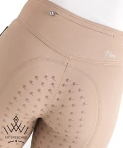 Pikeur Brianne Full Grip Ladies Breeches -Pikeur Store pikss22briannebreechescloseupapr22