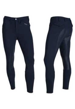 Pikeur Rossini II Full Grip Men's Breeches -Pikeur Store rossini grip navy