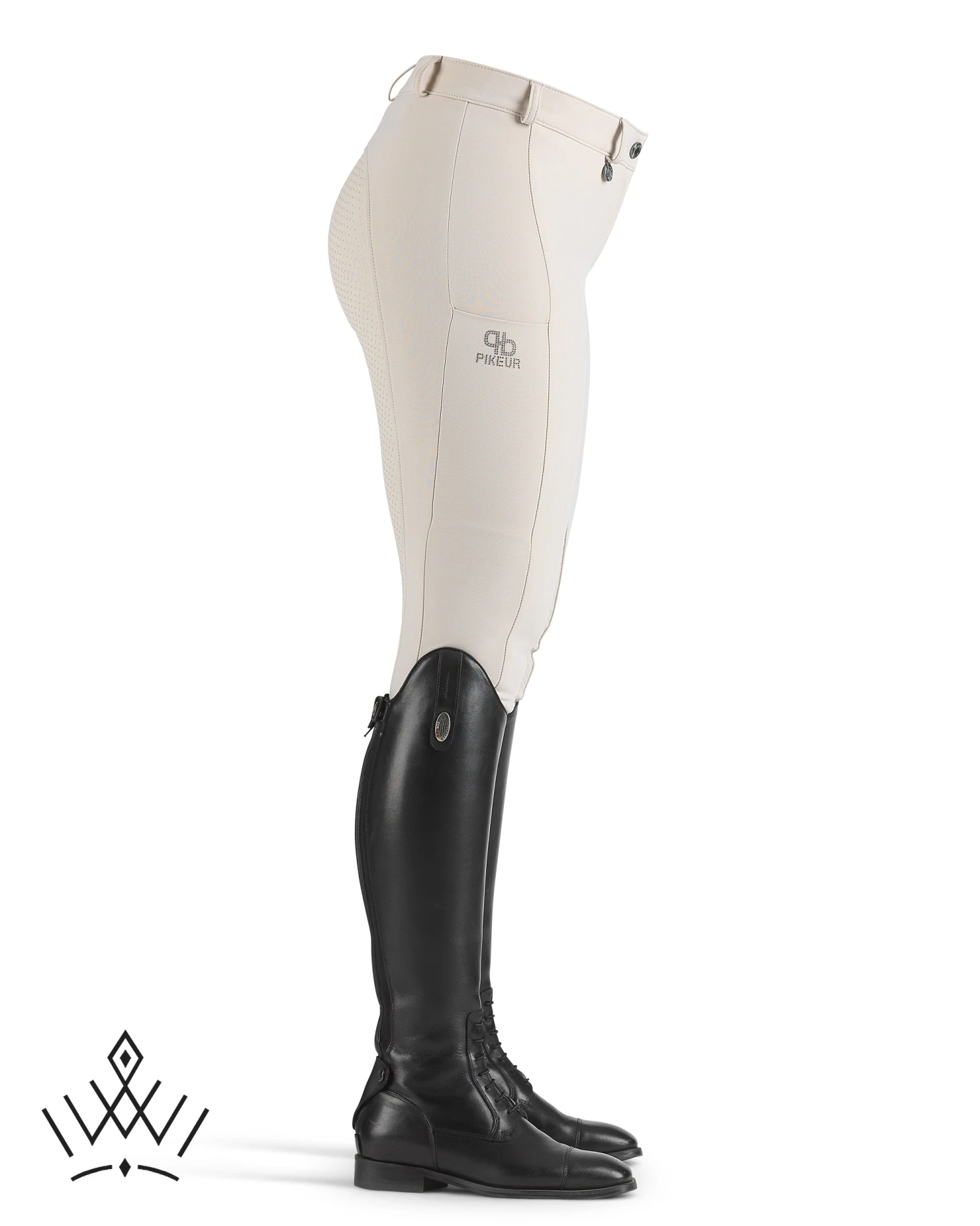 Pikeur Vally Full Grip Ladies Breeches 5 Pikeur Vally Full Grip Ladies Breeches - Image 3